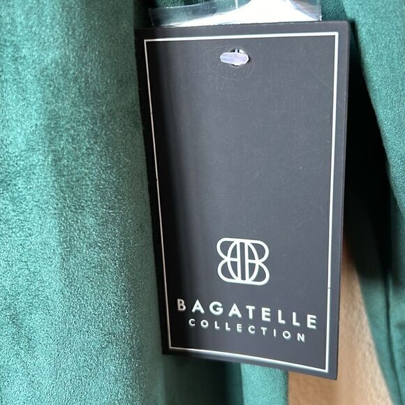 NEW Bagatelle Collection Dark Green Shirt - Picture 2 of 6